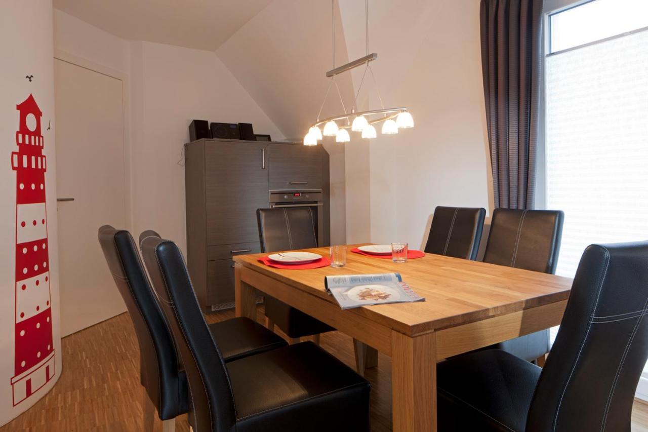 Apartments Boardinghaus Нордерней Экстерьер фото